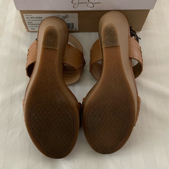 Jessica Simpson Wedge Sandals - Picture 7 of 13
